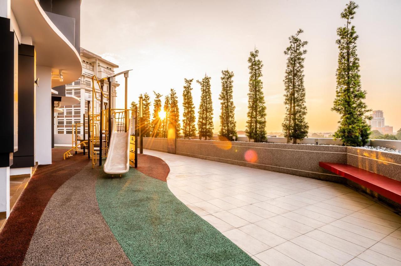 Troika Kota Bharu Penthouse Homestay 2 Rooms エクステリア 写真